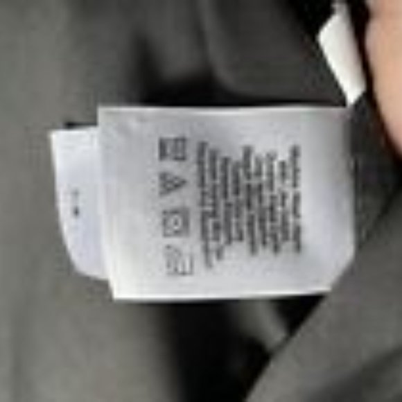 Eddie Bauer Wrinkle Resist Shirt Gray Button Down Long Sleeve Men's XL Cotton - Picture 6 of 6